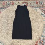 Vince NWT Black Sheath Dress size 6 Photo 1
