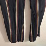 Blue Life  Black and Red Jumpsuit with Wide-Leg Design Photo 2