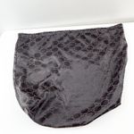 Gucci GG Vintage Signature Leather Bamboo Bar Woven Handles Tote Bag Purse Brown Photo 2