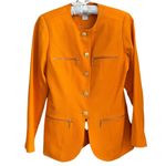 EMANUEL UNGARO 100% wool blazer and skirt set, size 6/40 Photo 2