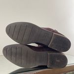 Sam Edelman Dark Brown Distressed Suede Painter Knee High Tall Riding Boots Photo 10