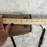 Dooney & Bourke  Chocolate and Taupe Leather Bag Photo 5