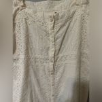 Spartina 449 New, never wore, cream dress Photo 7