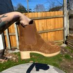 Loeffler Randall  Women's Anabelle Clog Boot 5 Cacao Brown Ankle‎ Boots Photo 7