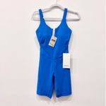 Lululemon NWT  Align Romper Bodysuit 8" Built-In Shelf Bra Poolside Womens Size 4 Photo 2