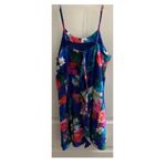 Amanda Uprichard Floral and Ruffle Dress like New Photo 2