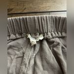 easel  Anthropologie wide leg crop pant / long short S Photo 1