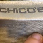  Vest Women's Size Small Tropical Floral Denim Outdoor Green Chicos 0 Photo 2