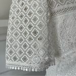 Ted Baker  London 12 White Dress Allara Cocktail Mini Semi Formal Large Lace Boho Photo 8