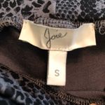 Joie  gray/blacksnake print leggings sz S Photo 3