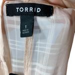 Torrid  ‎ pink short sleeve Duster Kimono cardigan Photo 5