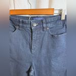 Talbots  6 Simply Flattering 5-Pocket Ankle Skinny Dark Wash Stretch Jeans 0413‎ Photo 1