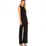 Norma Kamali Black Sleeveless Jumpsuit Bestseller New with Tag W1865 Sz S Photo 1