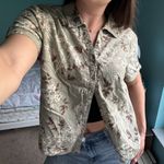 Erika Hawaiian button up top Photo 0