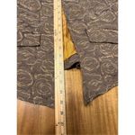 Coldwater Creek  Women’s Bold Floral Textured Jacket Blazer Open Front SIZE 6 Photo 5