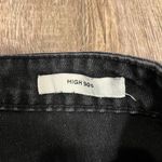 Cotton On  high 90’s denim distressed jeans size 6 charcoal wash Photo 3