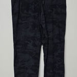 Lululemon Stretch HR Jogger Sz‎ 4 Color Black Camo Photo 0