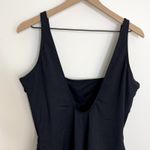 Everlane ReNew Women’s Black The Square-Neck One Piece Swimsuit XL Photo 4