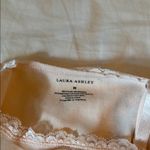Laura Ashley  Elegant Lace Trim Camisole Photo 3