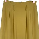 Boden Melina Paperbag Waist Midi Skirt Mustard Yellow Size 4 Preppy Old Money Photo 5