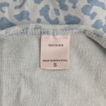 Victoria's Secret Vintage Y2K  Blue Leopard Cami 100% Cotton Small Photo 1