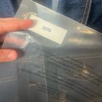 The Limited  Woman Size Large Dark Blue Denim Jean Jacket Photo 7