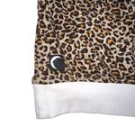 Zyia Active Leopard Print Crewneck Sweatshirt XS Photo 6