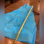 Lilly Pulitzer  Lucilyn One Shoulder Maxi Dress NWT 14 tangier teal Photo 5