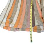 Anthropologie Moth Nora Sweater Dress Striped Boho Knit Long Sleeve Lined Sz Med Photo 11