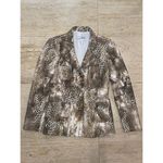 Joseph Ribkoff Joseph Ribhoff  Snake Animal Print Jacket‎ Size 6 Made In Canada Photo 1
