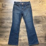 Women's Boot Cut/Flare Jeans — Medium Wash Blue Size undefined Photo 1