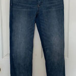 Sam Edelman  The Mary Jane High Rise Jeans Blue Size 26 Photo 0