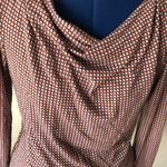 Max Mara NWT  Cowl Neck Long Sleeve Top Photo 2
