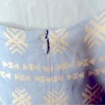 Skylar + Madison Skylar +‎ Madison Blue White Mini Dress Size Large Photo 6