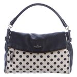 Kate Spade Cobble Hill Little Minka Canvas Dot Shoulder Bag Photo 0