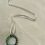 Urban Outfitters Double sided sunburst necklace  Photo 0