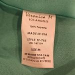 Veronica M 💕💕 Sleeveless Blouse ~ Turquoise Medium NWOT Photo 4