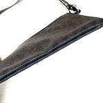 Michael Kors MK Black & Grey Monogram Pull Chain Belt Bag Mini Bag Purse Photo 3