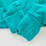 Lululemon  1/2 Zip Pullover Surge Teal Long Sleeve Size 4 Reflect Rulu Soft Layer Photo 3
