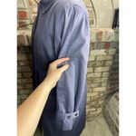 JG hook trench coat Vintage 1980s dusty blue Size 10 Photo 5