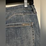 White House | Black Market NWOT WH BM Sz: 6 Mid-Rise Everyday Soft Denim Embroidered and gold beaded Hem Photo 15
