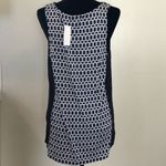 Sanctuary New Women’s KIRA PRINTED TANK TOP NAVY Photo 4