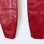 ZARA Faux Leather Pants Photo 3