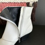 Reiss Hayworth Leather Western Style Ankle Boots White Size 7 NWB Photo 7