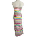 Tommy Hilfiger  (Tommy girl) Maxi Dress Striped Strapless Size S Photo 4