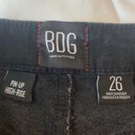 Urban Outfitters BDG Black Jean Shorts Photo 3