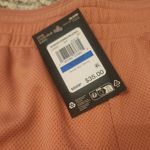 Under Armour  Peach Vanish Knit Shorts Size XL Photo 1