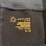 Aerie  Offline Seamless Ribbed Bike Shorts Royal Blue Photo 2