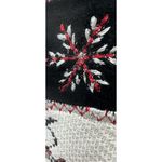 Dress Barn Christmas Snowman Vest Holiday Winter Party Heritage Medium Classic Photo 6