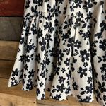 Kendall + Kylie White And Black Floral Skirt Size Small Photo 4